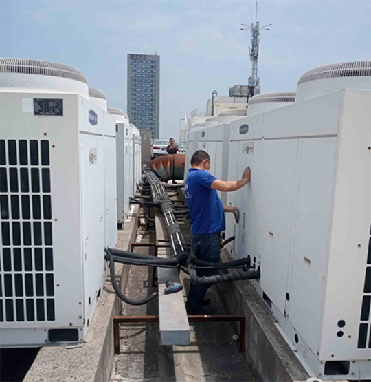 昆明市中央空调制热和不制冷系统维修方法