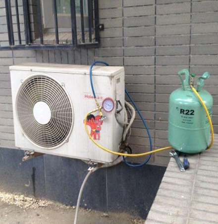 昆明市空调加氟