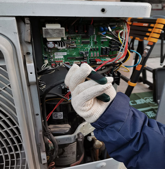  昆明市维修空调不制热