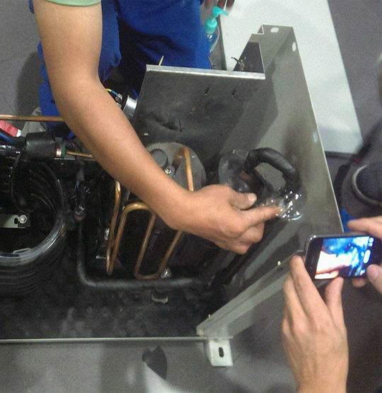 昆明市维修空调制冷效果差