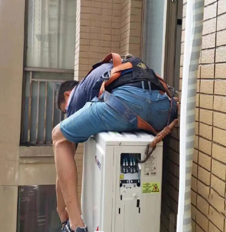 昆明市空调移机