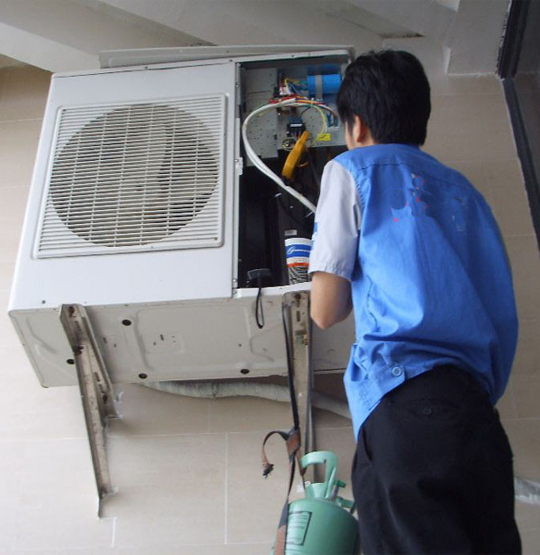 昆明市空调开机无反应维修